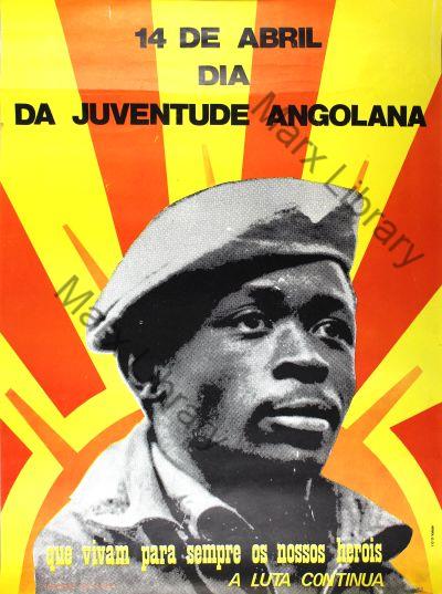 Angola solidarity poster