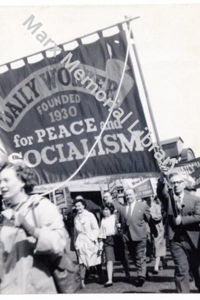 Daily Worker Morning Star Marx Memorial Library