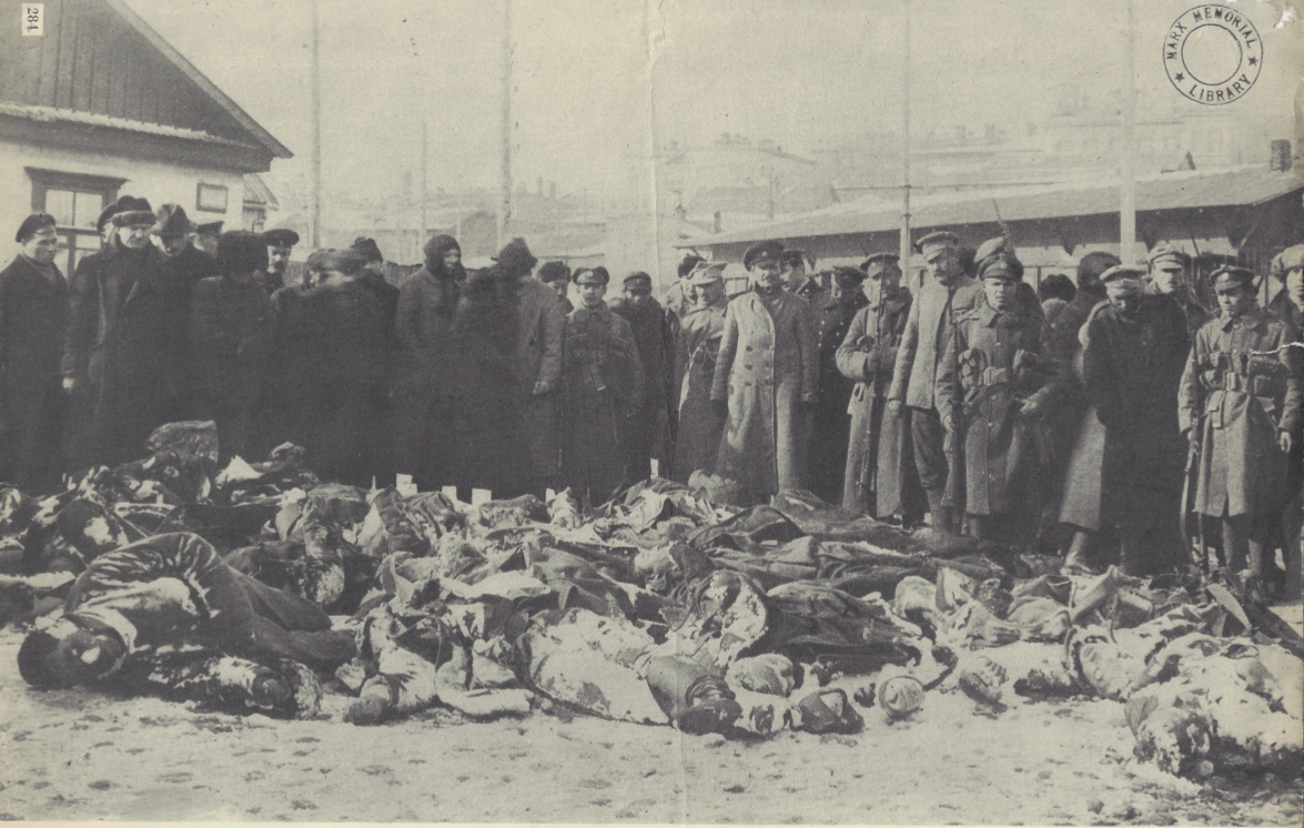 18. Red victims of the White Army