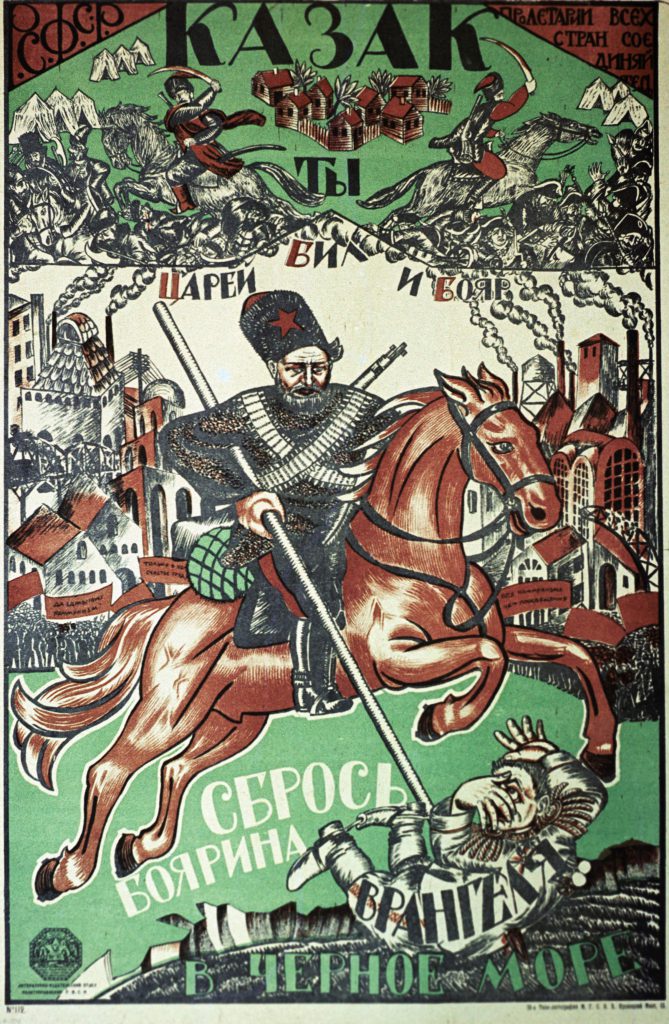 23. Sputnik_Throw Wrangel into the Black Sea