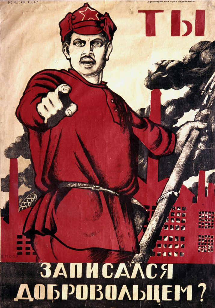 31. Sputnik Have you signed up as a volunteer 1920