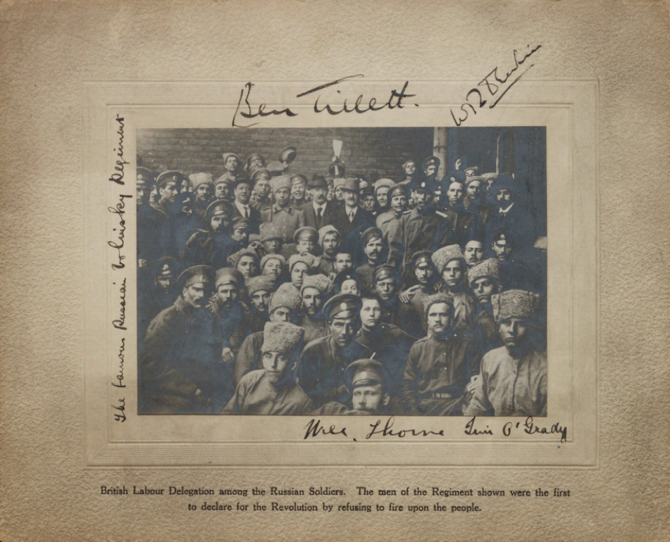 6. mrc British Labour Delegation among the Russian Soldiers 1917_1