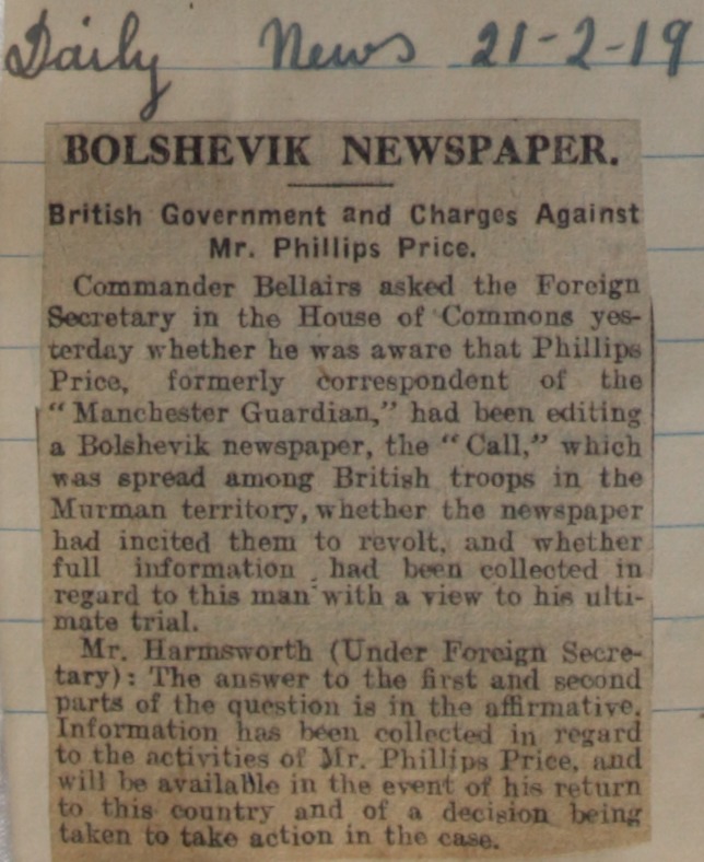 Daily News 21 2 19 Bolshevik Newspaper Part 1